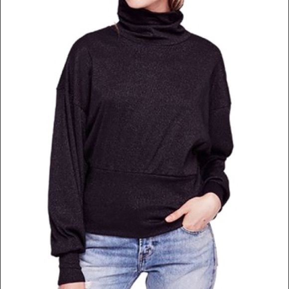 Free People Glam Turtleneck - Picture 4 of 6